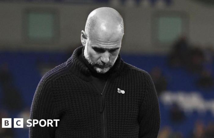 ¿Se enfrenta Pep Guardiola a su mayor prueba en el Manchester City?