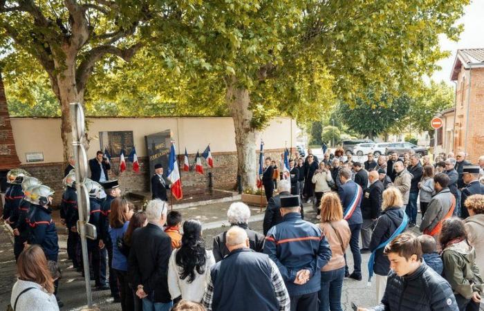 Saint-Jory. Homenajean a combatientes de la resistencia local