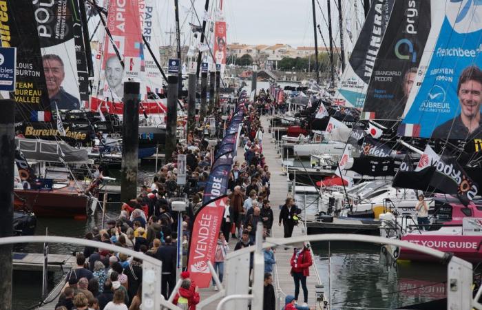 ¿A qué amuletos se aferran los patrones normandos para triunfar en su regata en solitario?