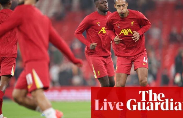 Liverpool v Aston Villa: Premier League – en vivo | primera división