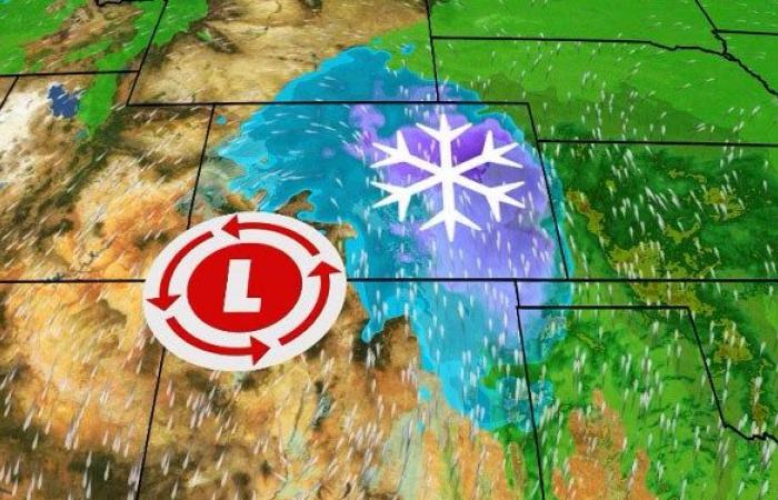 La tormenta invernal se extiende a Colorado