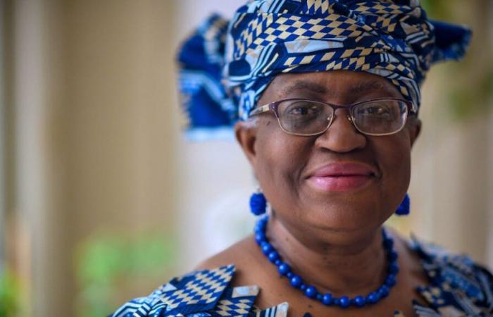 Ngozi Okonjo-Iweala, única candidata a sucederla al frente de la OMC