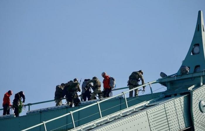 Bloqueo del puente Jacques-Cartier: los activistas querían “provocar un debate”