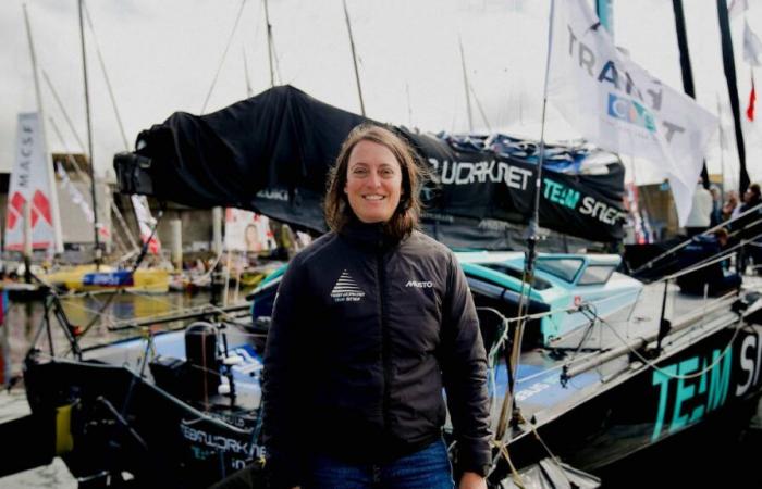 Vela: tres suizos en la salida de la Vendée Globe