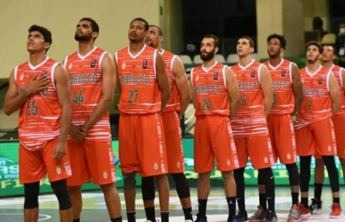 La selección marroquí en un entrenamiento de preparación en Rabat