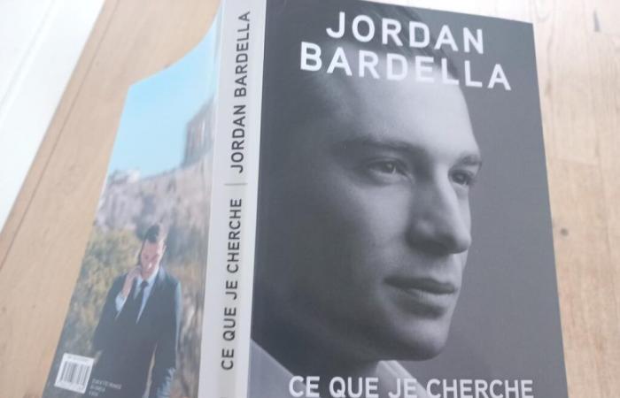 Infancia, nombre, Macron… Jordan Bardella publica su hagiografía el sábado