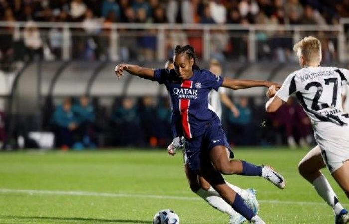 Las femeninas del PSG se dan un paseo ante el Estrasburgo