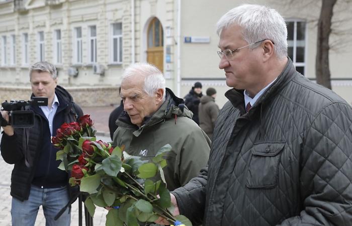 El apoyo de la UE a Ucrania es “inquebrantable”, dice Borrell