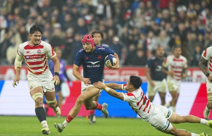 XV de Francia – Louis Bielle-Biarrey: “Tenemos un juego más centrado en la ofensiva”