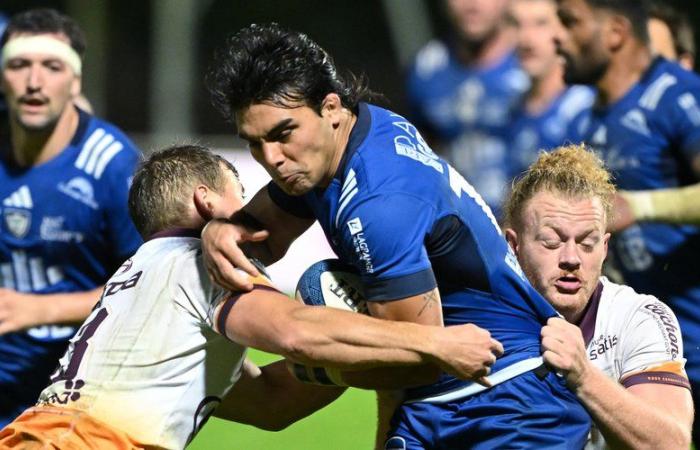 Pro D2: “Tan pronto como regresamos del vestuario, fuimos castigados”, señala Julien Sarraute, tras la dura derrota de Colomiers en Brive