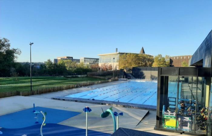 Casi dos años después de su apertura, este centro náutico de Sena y Marne está lleno