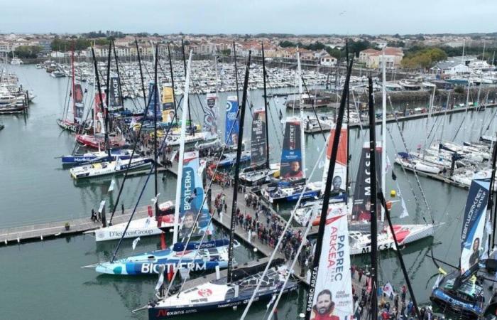 Vendée Globe. Ropa interior olvidada, llaves del coche robadas… Anécdotas locas de salidas