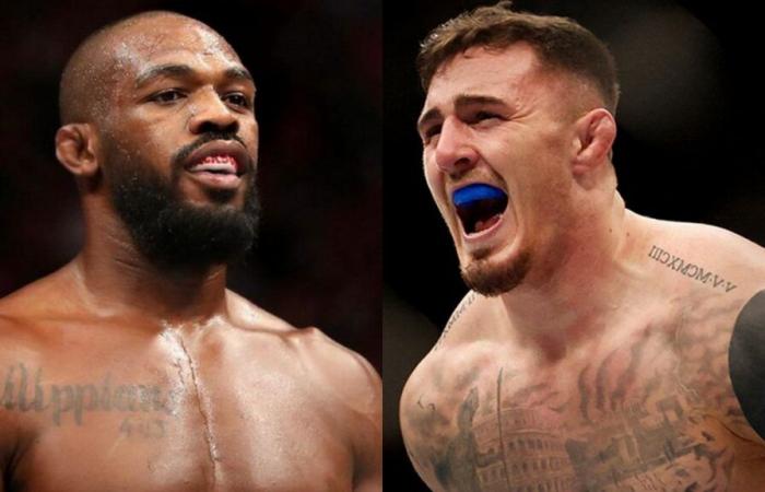 ¿Jon Jones aterrorizado por Tom Aspinall? El campeón responde