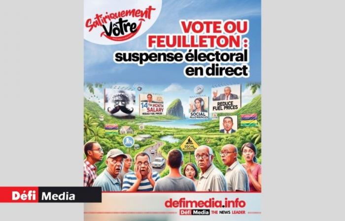 [Satiriquement Vôtre] Voto o culebrón: suspenso electoral en vivo