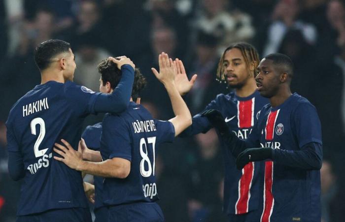 PSG, el grupo ante el Angers con una gran ausencia