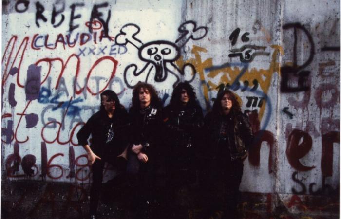 “Heavy Metal en la RDA”: el sonido del Muro de Berlín