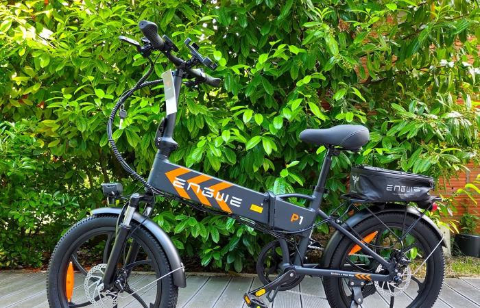 el precio de la nueva bicicleta eléctrica ENGWE P1 baja hasta los 589€