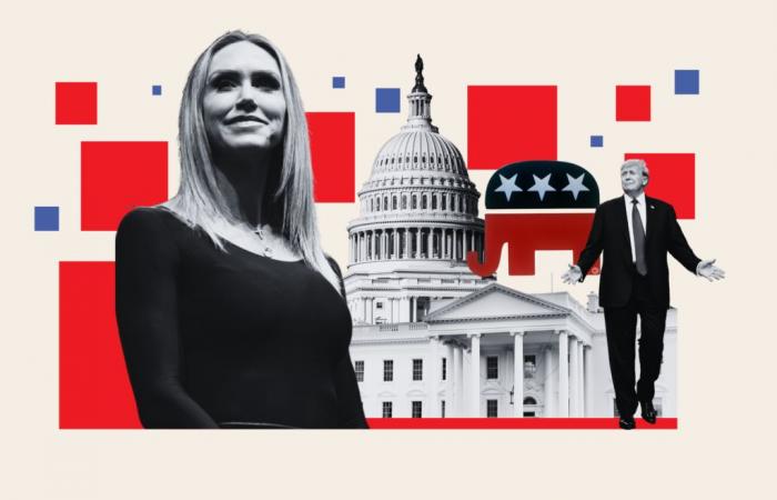 Lara Trump acaba de silenciar a sus críticos