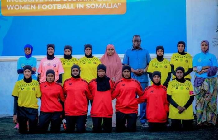 ¡Finalmente! ¡Somalia entra en el mundo del fútbol femenino!