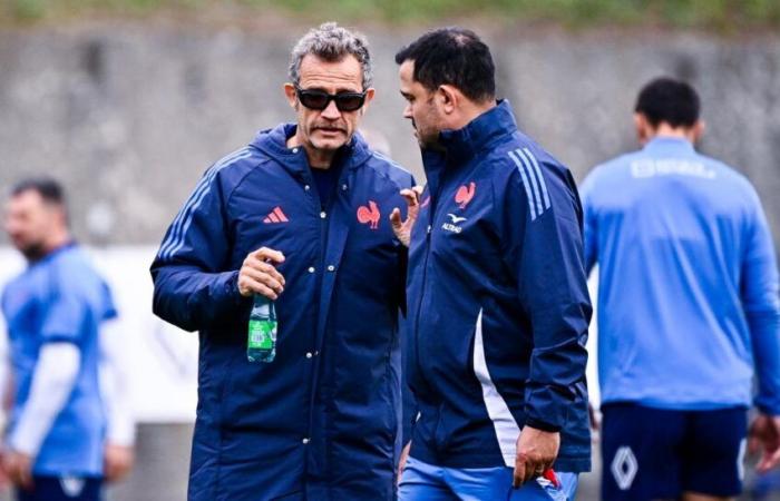 El plantel del XV de Francia “responsable dentro del campo, pero también fuera de él” de una leyenda del rugby francés.