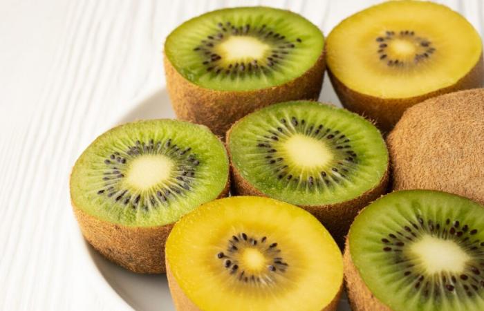 ¿La piel de kiwi es buena para la salud?