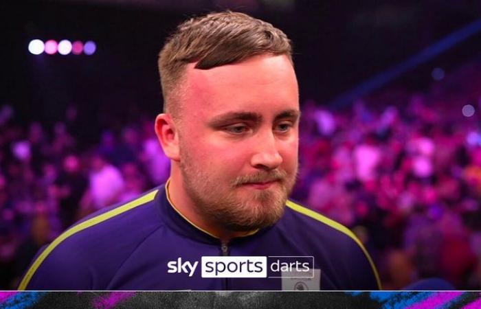 Grand Slam of Darts 2024: Luke Humphries sufre una sorprendente derrota ante Rowby-John Rodriguez cuando Luke Littler gana en seis minutos | Noticias de dardos