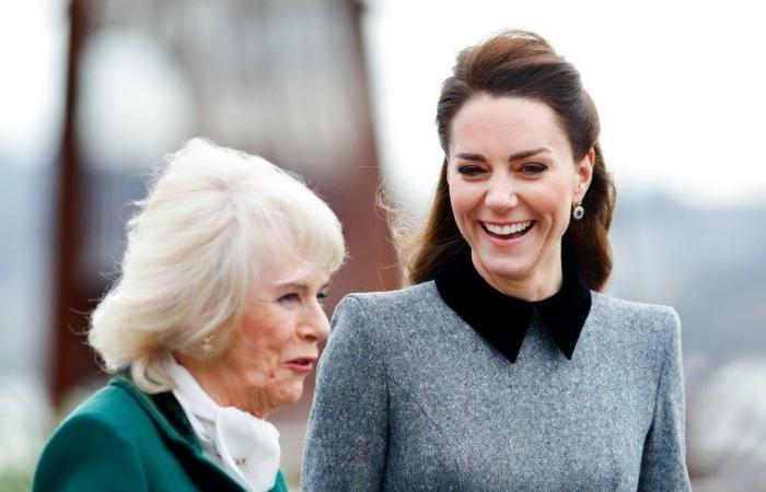 La reina Camilla se perderá los eventos conmemorativos por una infección en el pecho, mientras Kate regresa