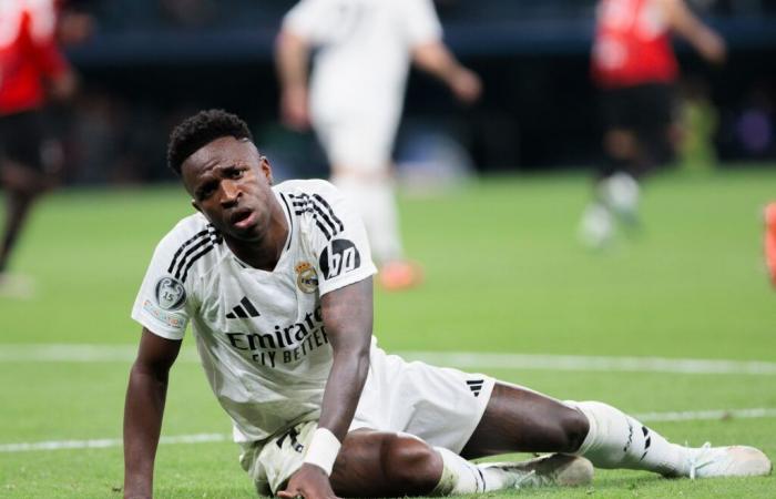 Desastre en el Real Madrid, Vinicius Jr se suelta