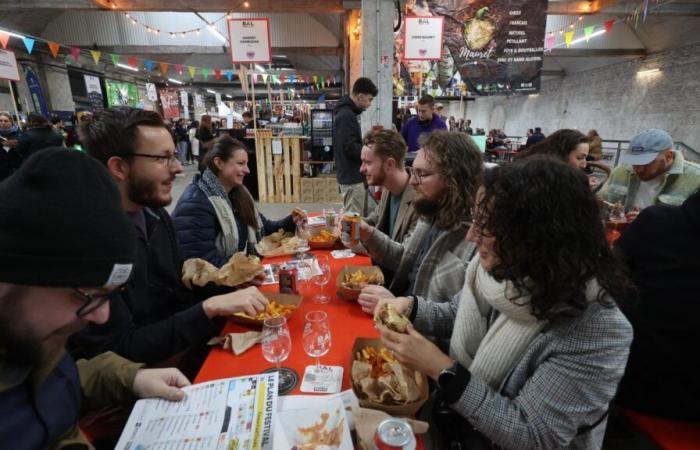 Cerveza en Lille: Saint-Sauveur como templo de la cerveza artesanal para la Gran Final que continúa este domingo