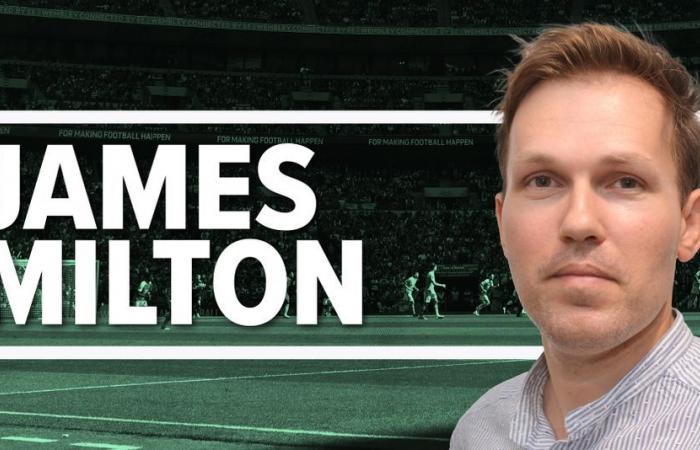 Predicciones de fútbol de James Milton y consejos acumuladores de apuestas gratuitos