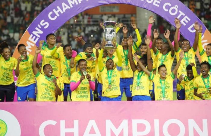 ¿Qué club sucederá al Mamelodi Sundowns Ladies?