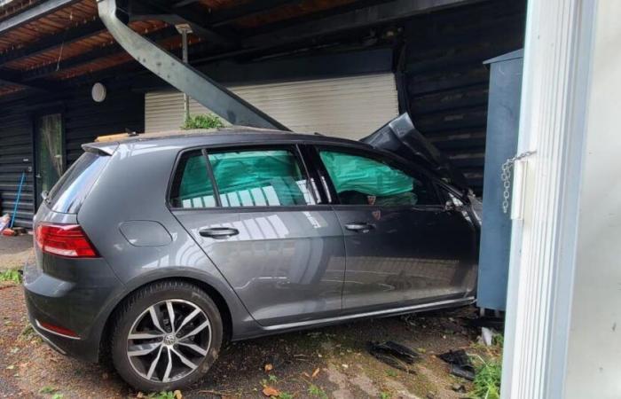 Alta Saboya. Un coche choca contra el apartamento del conserje de un instituto