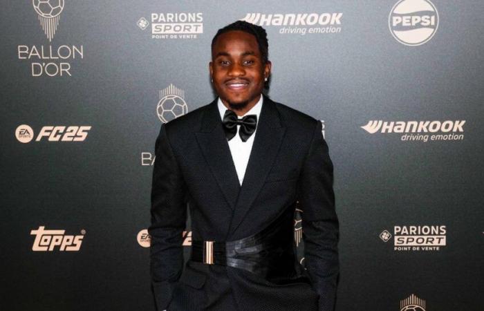 Ademola Lookman Balón de Oro, el voto lunar de un periodista