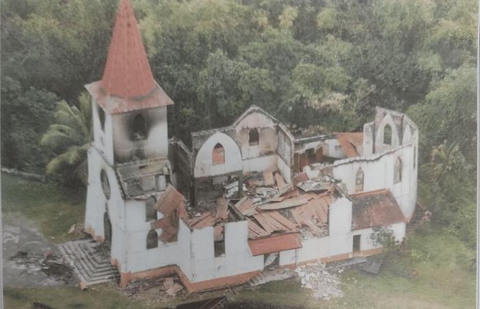 Tres personas acusadas del incendio de la iglesia y de los edificios religiosos de Saint Louis, en Mont-Dore