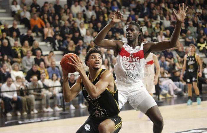 El Stade Rochelais lo intentó pero no pudo vencer al JL Bourg (78-86)