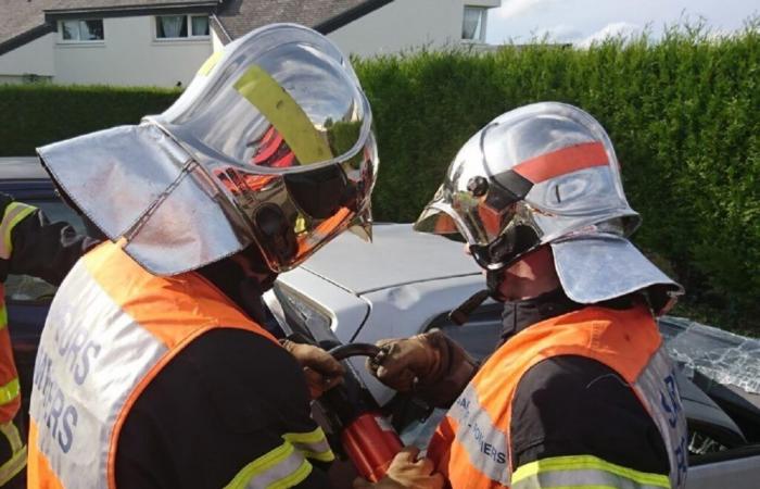 Una víctima de 78 años herida en un accidente en una carretera muy transitada de Orne