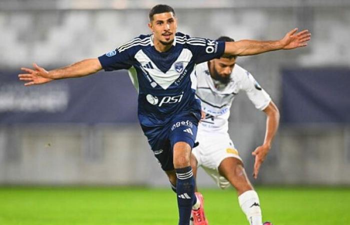 El Girondins confía en Yanis Merdji para vencer a Saint-Pryvé