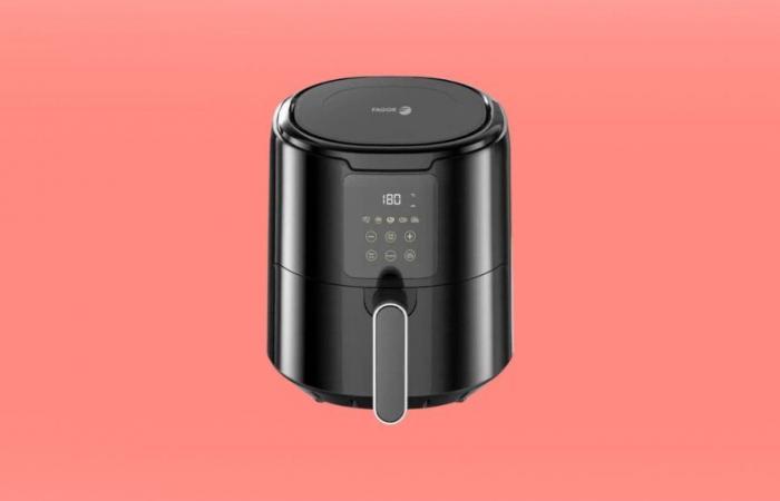 La freidora sin aceite Airfryer Frigo está a bajo precio, rápidamente no durará