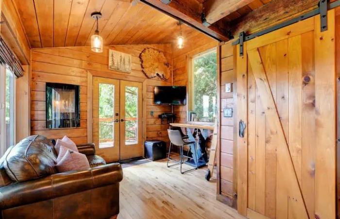 4 impresionantes chalets que puedes reservar en Airbnb ahora mismo