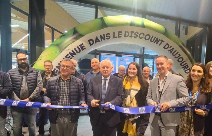 La tienda de descuento Aldi inaugura una nueva tienda en Ariège