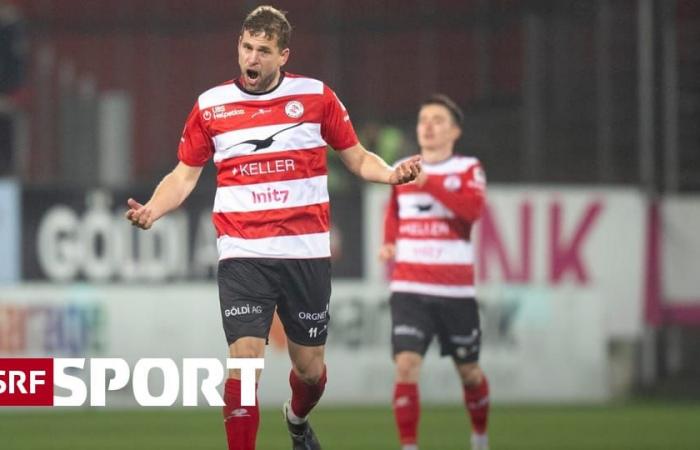 Victoria por 1-0 contra el Lausana-Sport: el gol soñado de Frei asegura la liberación del Winterthur – Sport