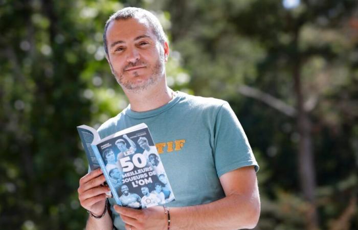 OM. Nuestro periodista Fabrice Lamperti, autor del libro “los 50 mejores jugadores del OM”, firma esta tarde con Basile Boli