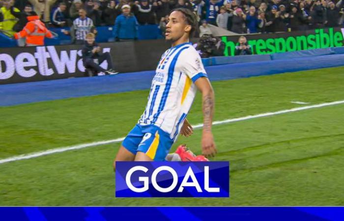 Brighton 2-1 Man City: Joao Pedro y Matt O’Riley sorprenden a los campeones con goles tardíos y Pep Guardiola pierde el cuarto partido consecutivo | Noticias de futbol