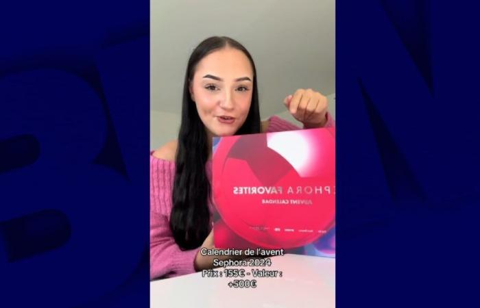 Por qué un calendario de Adviento de Sephora desata pasiones en Tiktok