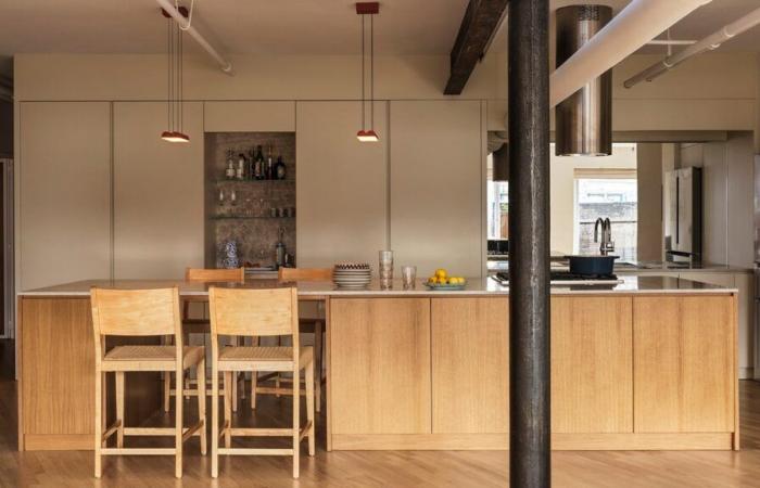 En Manhattan, un loft con una preciosa sensibilidad cultural