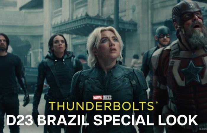 Thunderbolts*: El ‘Look Especial’ del D23 Brasil + ¡TU OPINIÓN!