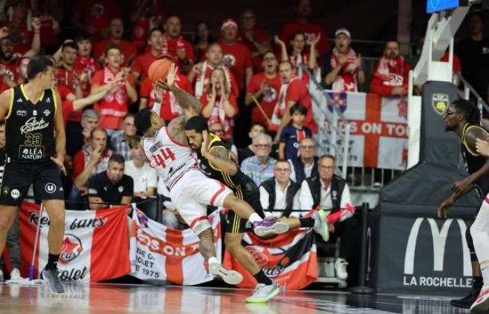 Cholet sigue en lo más alto de la élite de Betclic, Chalon se enfrenta a Le Mans