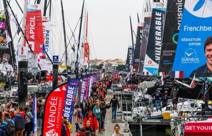 En la Vendée Globe, el abandono nunca está lejos