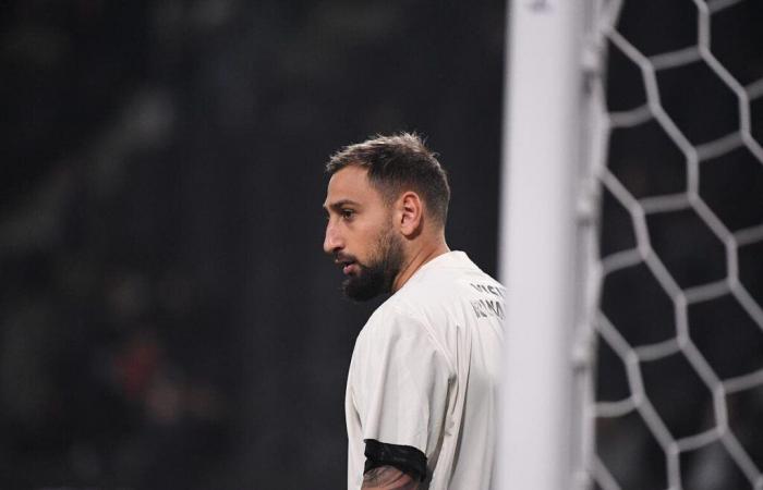 Donnarumma va viento en popa, el PSG no aguanta más