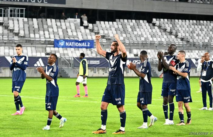 [J10] La probable composición Girondins4Ever de Bordeaux/Saint-Pryvé